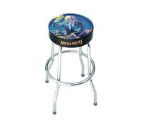 Rocksax Megadeth Tabouret de Bar Repos en Paix