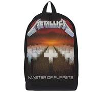 Rocksax Metallica Backpack - Master of Puppets - 43cm x 30cm x 15cm - Officially Licensed Merchandise