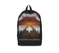 Rocksax Metallica Backpack - Master of Puppets - 43cm x 30cm x 15cm - Officially Licensed Merchandise