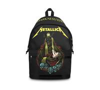 Rocksax Metallica Daypack-If Darkness Had a Son, Sac à Dos Mixte, Noir, Taille Unique