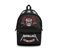 Rocksax Metallica Daypack-Kill Em All 2, Sac à Dos Mixte, Noir, Taille Unique