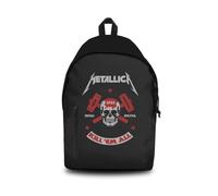 Rocksax Metallica Graphic Daypack-Kill Em All 2, Sac à Dos Graphique Mixte, Noir, Taille Unique