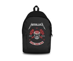 Rocksax Metallica Graphic Daypack-Kill Em All 2, Sac à Dos Graphique Mixte, Noir, Taille Unique