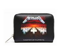 RockSax Metallica Master Of Puppets Zip Top Purse