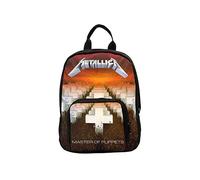 Rocksax Metallica Mini Backpack - Master Of Puppets - 43cm x 30cm x 15cm - Officially Licensed Merchandise
