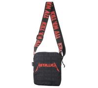Rocksax Metallica Sac à bandoulière Kill Em All 1, Noir, Sac à bandoulière