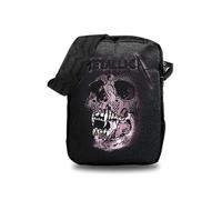Rocksax Metallica Sac à bandoulière - Pushhead, Noir, Sac à bandoulière