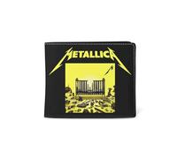 Rocksax Metallica Wallet-M72, Accessoire Portefeuille de Voyage Mixte, Noir, Small