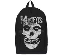 Rocksax Misfits Backpack - Glow Fiend - 43cm x 30cm x 15cm - Officially Licensed Merchandise