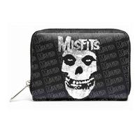 RockSax Misfits Fiend Band Logo Zip Top Purse