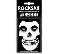 Rocksax Misfits Fiend Désodorisant à suspendre - Désodorisant longue durée à la vanille pour la maison et le bureau - Impression double face - Désodorisant de voiture souvenir de groupe de rock