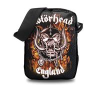 Rocksax Sac à bandoulière Motorhead England Fire Multicolore