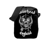 Rocksax Motorhead Sac à bandoulière Angleterre, Noir, Sac à bandoulière