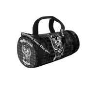 Rocksax Motorhead Sac de Sport Angleterre, Noir, Sac de Sport