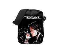 Rocksax My Chemical Romance Crossbody Bag - Three Cheers - 23cm x 18cm x 5cm - Officially Licensed Merchandise