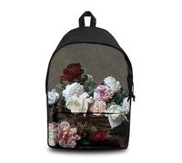 Rocksax New Order Daypack-Power, Corruption & Lies, Sac à Dos Mixte, Noir, Taill