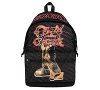 Rocksax Ozzy Osborne Daypack-Blizzard of Oz, Sac à Dos Mixte, Noir, Medium