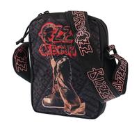 Rocksax Ozzy Osborne Sac à bandoulière Blizzard of Oz, Noir, Sac à bandoulière
