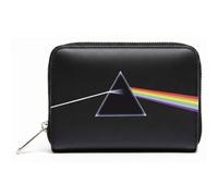 Rocksax Pink Floyd Darkside Of The Moon Zip Top Purse