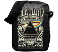Rocksax Pink Floyd Sac à bandoulière - 1973 Live, Noir, Sac à bandoulière