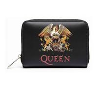 Rocksax Queen Classic Crest Zip Top Purse