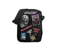 Rocksax Sac à bandoulière Iron Maiden Tour, multicolore, Taille unique