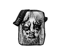 Rocksax Sac à bandoulière Poppy - Disagree, Noir, Sac à bandoulière
