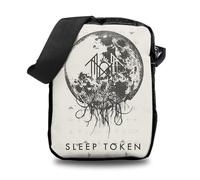 Rocksax Sac à bandoulière Sleep Token - The Summoning White, Noir, Sac à bandoulière