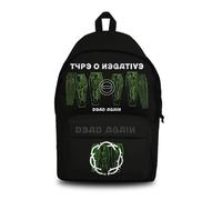 Rocksax Sac à dos type O Negative - Dead Again, Noir, Taille unique