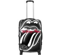 RockSax - Sac de voyage rigide à 4 roulettes "It's Only Rock 'N Roll", The Rolling Stones RA617 (taille unique) (Noir/Blanc/Rouge)