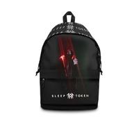 Rocksax Sleep Token Daypack-Lazer, Sac à Dos Mixte, Noir, Taille Unique