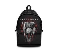 Rocksax Sleep Token Daypack-The Love You Wan, Sac à Dos Mixte, Noir, Taille Unique