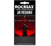 Rocksax Sleep Token Désodorisant à suspendre à la vanille longue durée pour la maison et le bureau - Désodorisants de voiture avec impression double face avec bande rock Memorabilia
