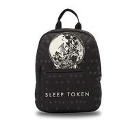 Rocksax Sleep Token Mini Backpack-The Summoning Black, Sac à Dos Mixte, Noir, Taille Unique