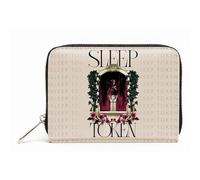 RockSax Sleep Token Statue Cream Zip Top Purse