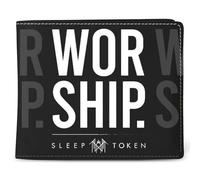 Rocksax Sleep Token Worship Bifold Portefeuille