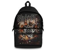 Rocksax Slipknot Pentogram Band Logo Backpack Size One Size