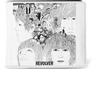 Rocksax The Beatles Wallet-Revolver, Accessoire Portefeuille de Voyage Mixte, Noir, Small