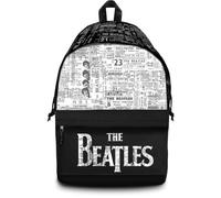 Rocksax The Beatles Tickets Band Logo Backpack