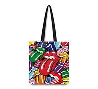 Rocksax The Rolling Stones Tote Bag - Tongues