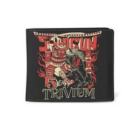 Rocksax Trivium Wallet-Shogun, Accessoire Portefeuille de Voyage Mixte, Noir, Small