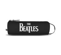 Rocksax- Trousse The Beatles Bagages pour Enfants, Impression de Lettres, PCBEATLOG01, Noir