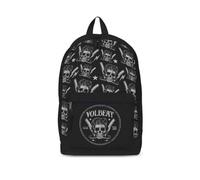 Rocksax Volbeat Backpack - Barber All Over Print - 43cm x 30cm x 15cm - Officially Licensed Merchandise