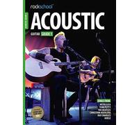 Rockschool Acoustic Guitar - Grade 1 (2016) / Recueil+Audio-Online