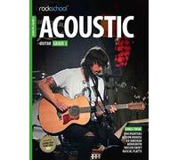 Rockschool Acoustic Guitar - Grade 3 (2016) / Recueil+Audio-Online