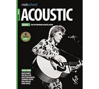 Rockschool – Acoustic Guitar Grade 3 – (2019) – Comprend enregistrements en ligne