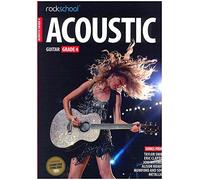Rockschool Acoustic Guitar – Grade 4 – Recueil + audio en ligne (2016)