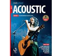 Rockschool Acoustic Guitar Grade 4 - (2019). Comprend Enregistrement(s) en ligne