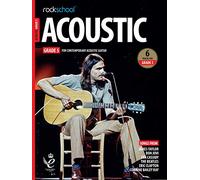 Rockschool – Guitare acoustique Grade 5 – Comprend enregistrements en ligne – (2019)