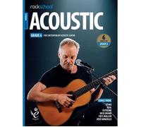 Rockschool Acoustic Guitar Grade 6 - (2019)